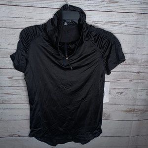 BARGRAY WOMEN'S SZ SMALL BLACK GOLF TOP
